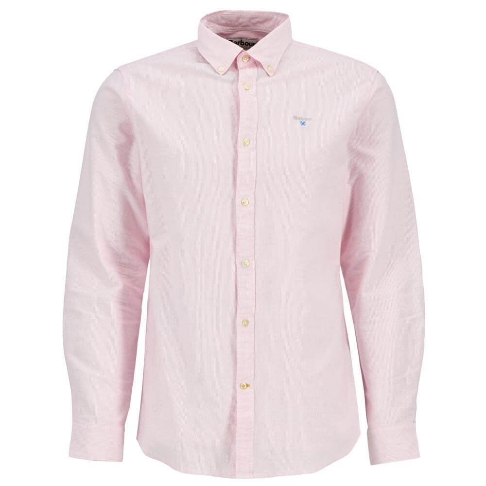 Barbour Striped Oxford Tailored Long-Sleeved Shirt